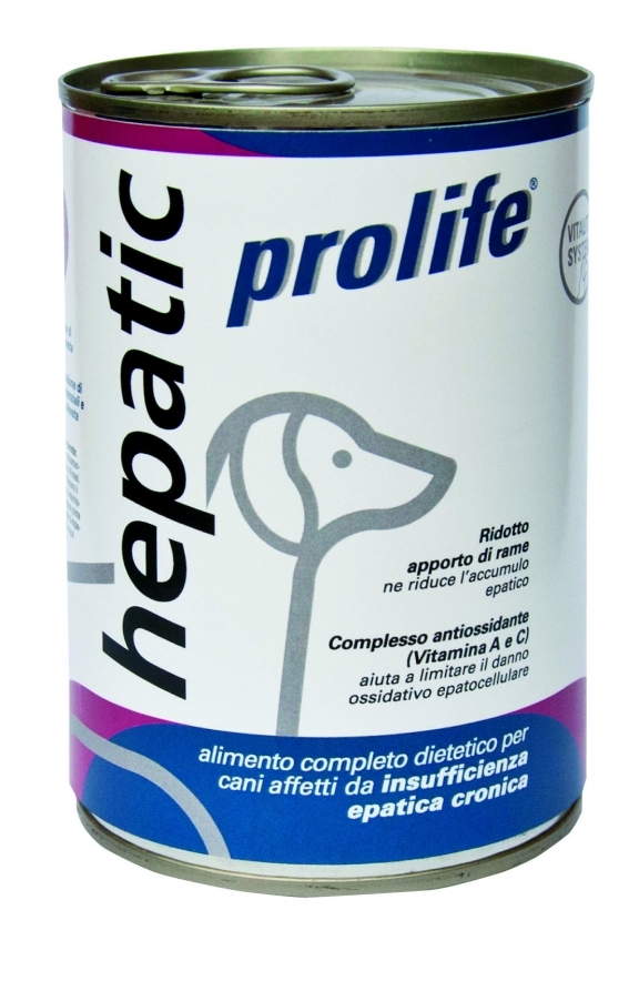 PROLIFE DOG VET HEPATIC 400G