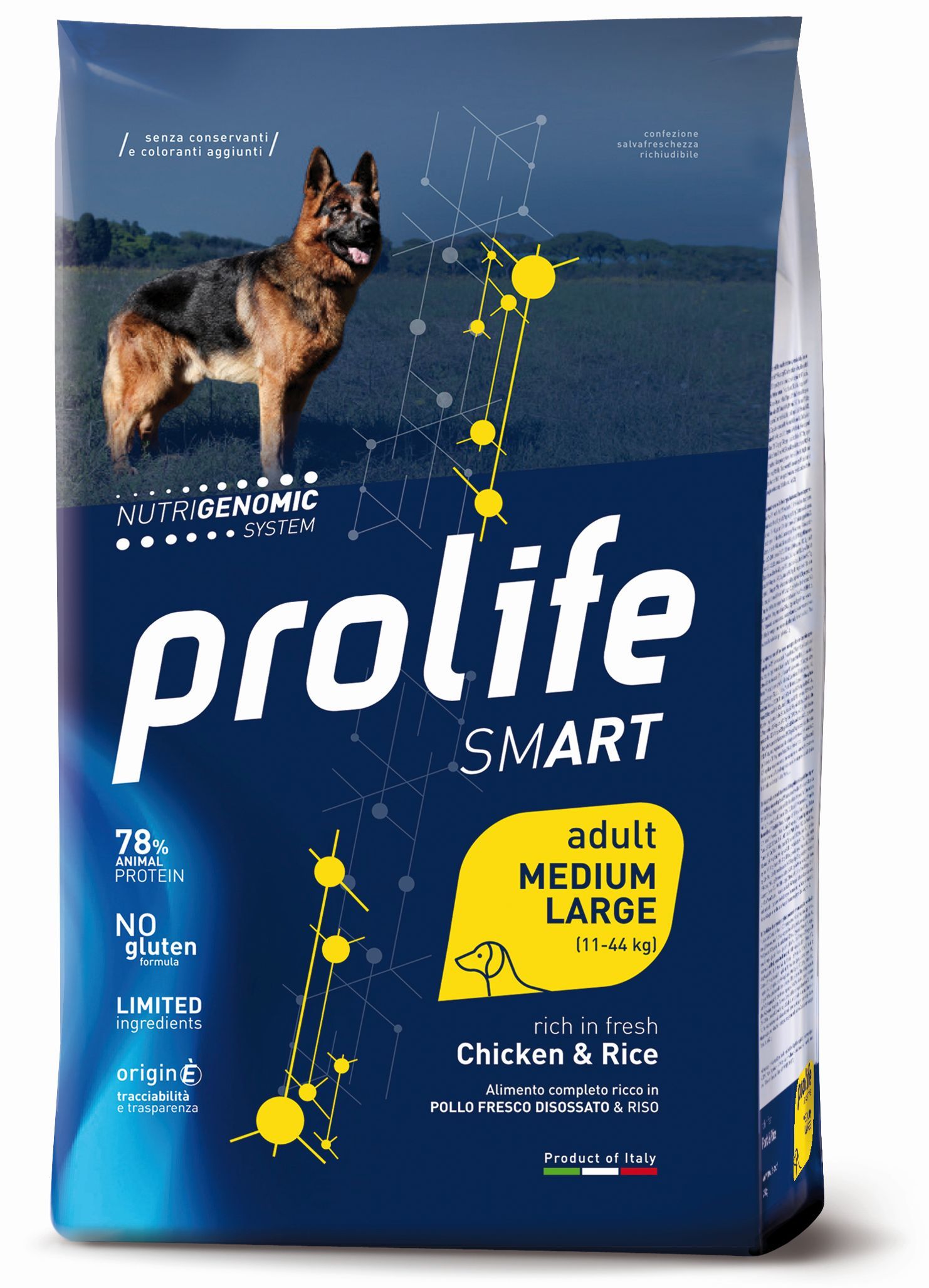 PROLIFE DOG SMART AD CHICK12KG