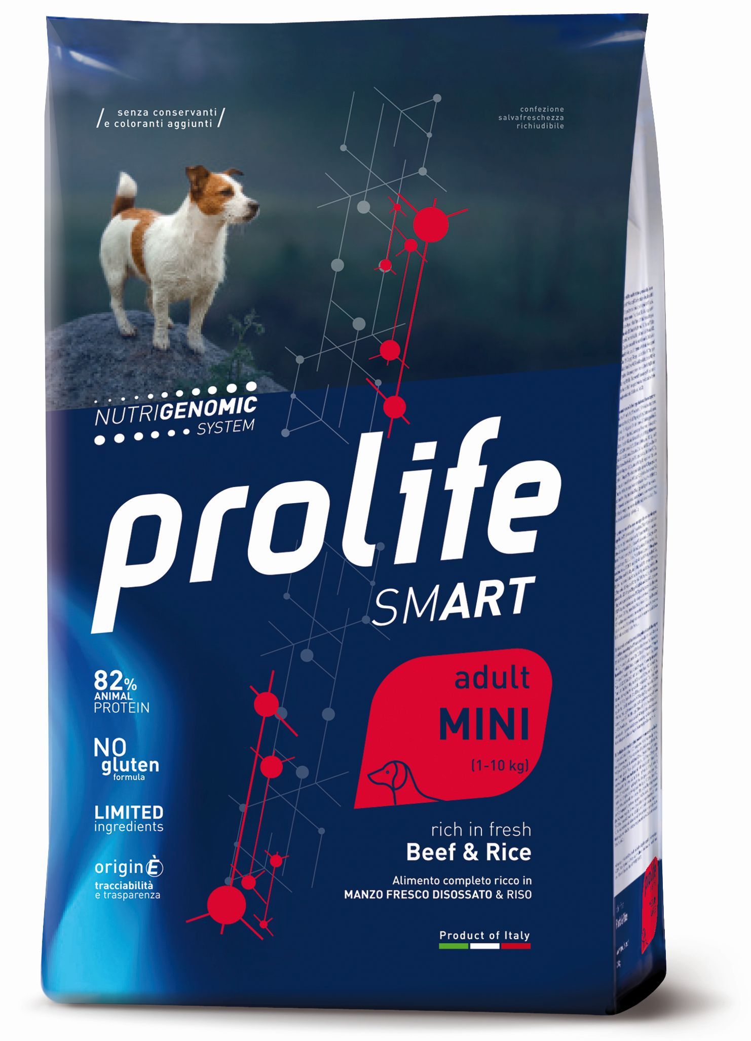 PROLIFE DOG SMART AD BEEF 600G