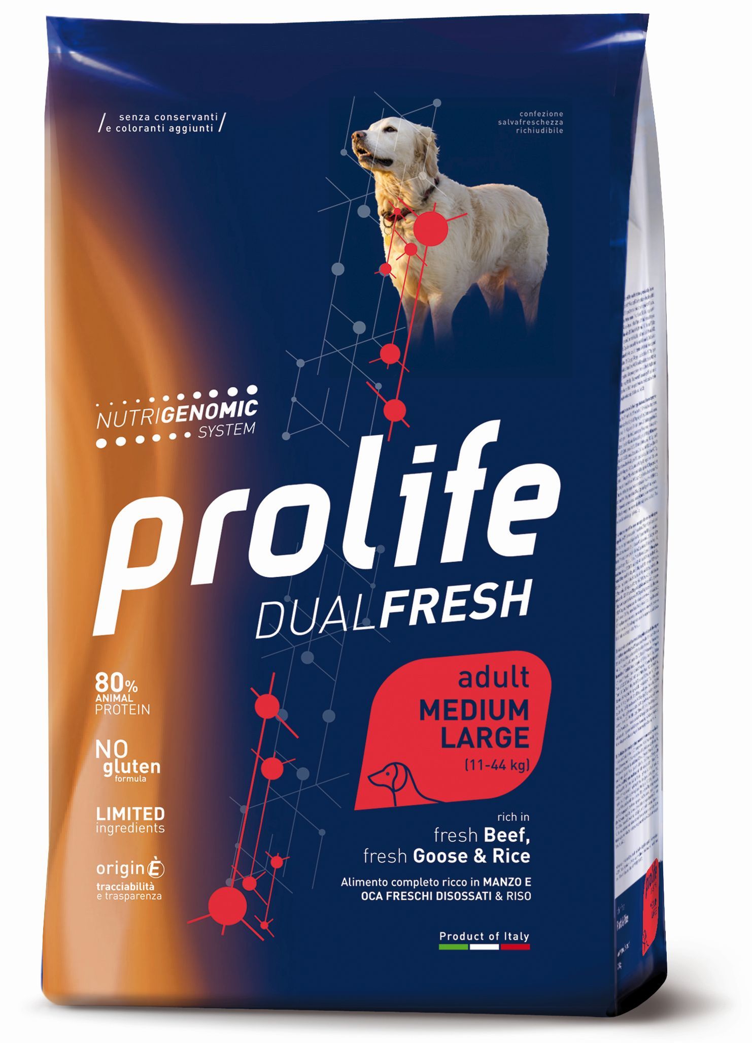 PROLIFE DOG DUAL AD BEEF 12KG