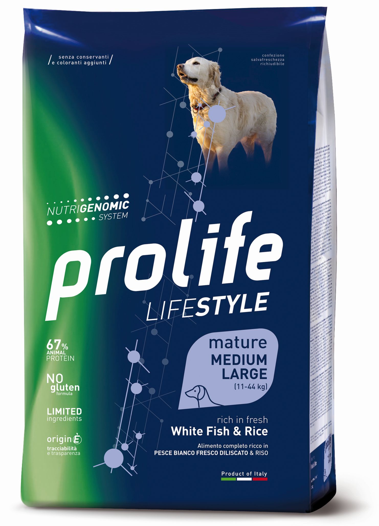 PROLIFE DOG LIFE MAT FISH2,5KG