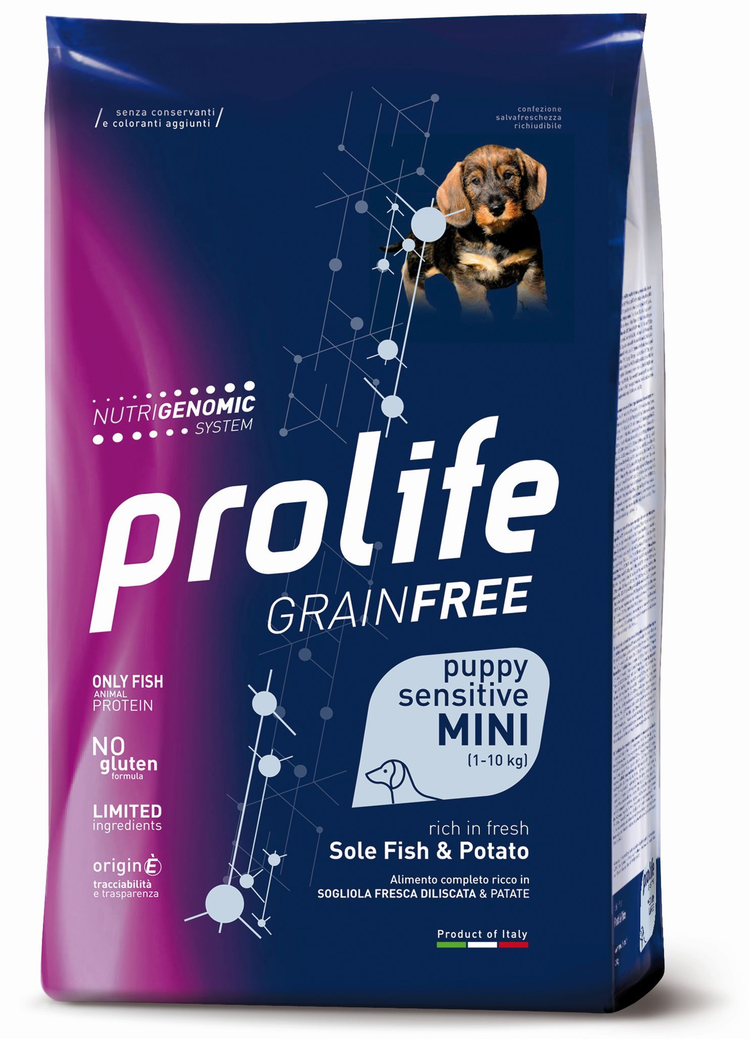 PROLIFE DOG GF PUP SOLE 2KG