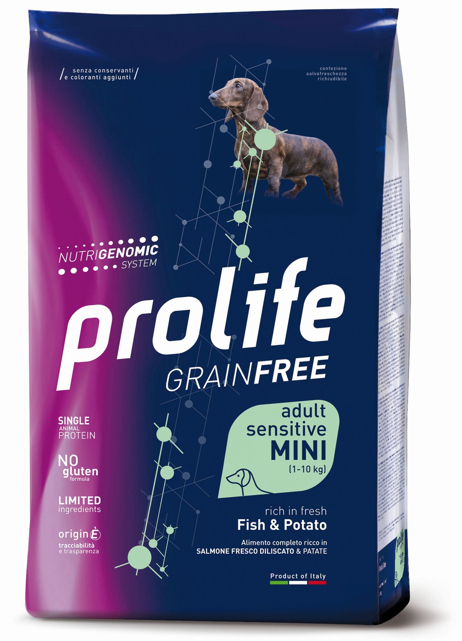 PROLIFE DOG GF AD FISH&POT600G