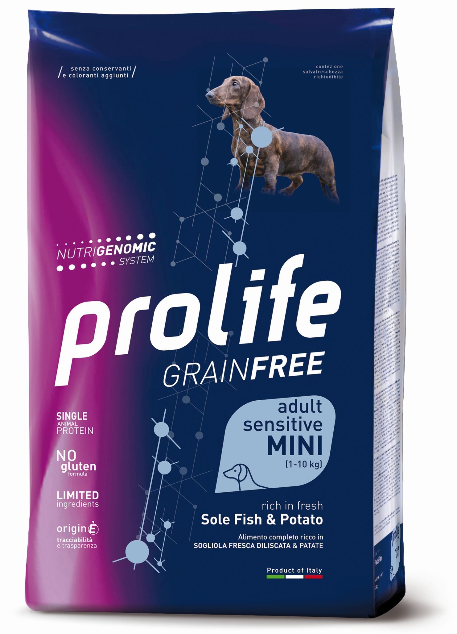 PROLIFE DOG GF AD SOLE 600G