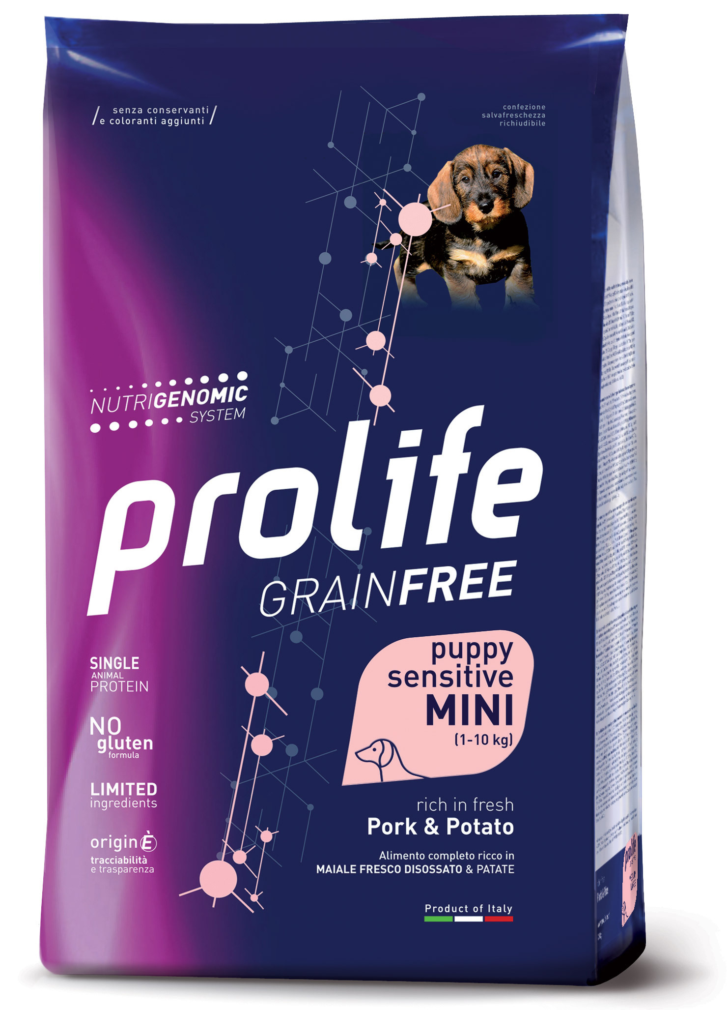 PROLIFE DOG GF PUP PORK 600G