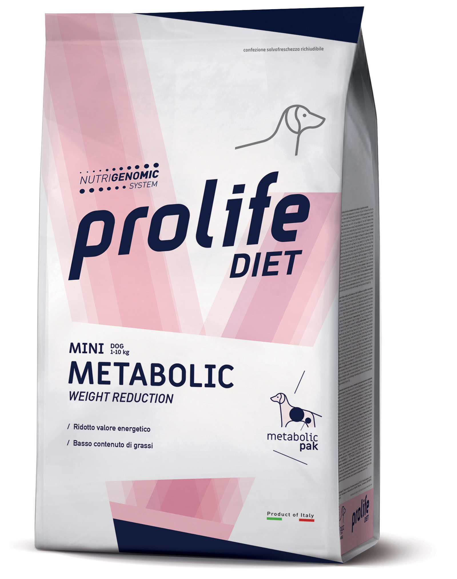 PROLIFE DOG DIET METAB 1,5KG
