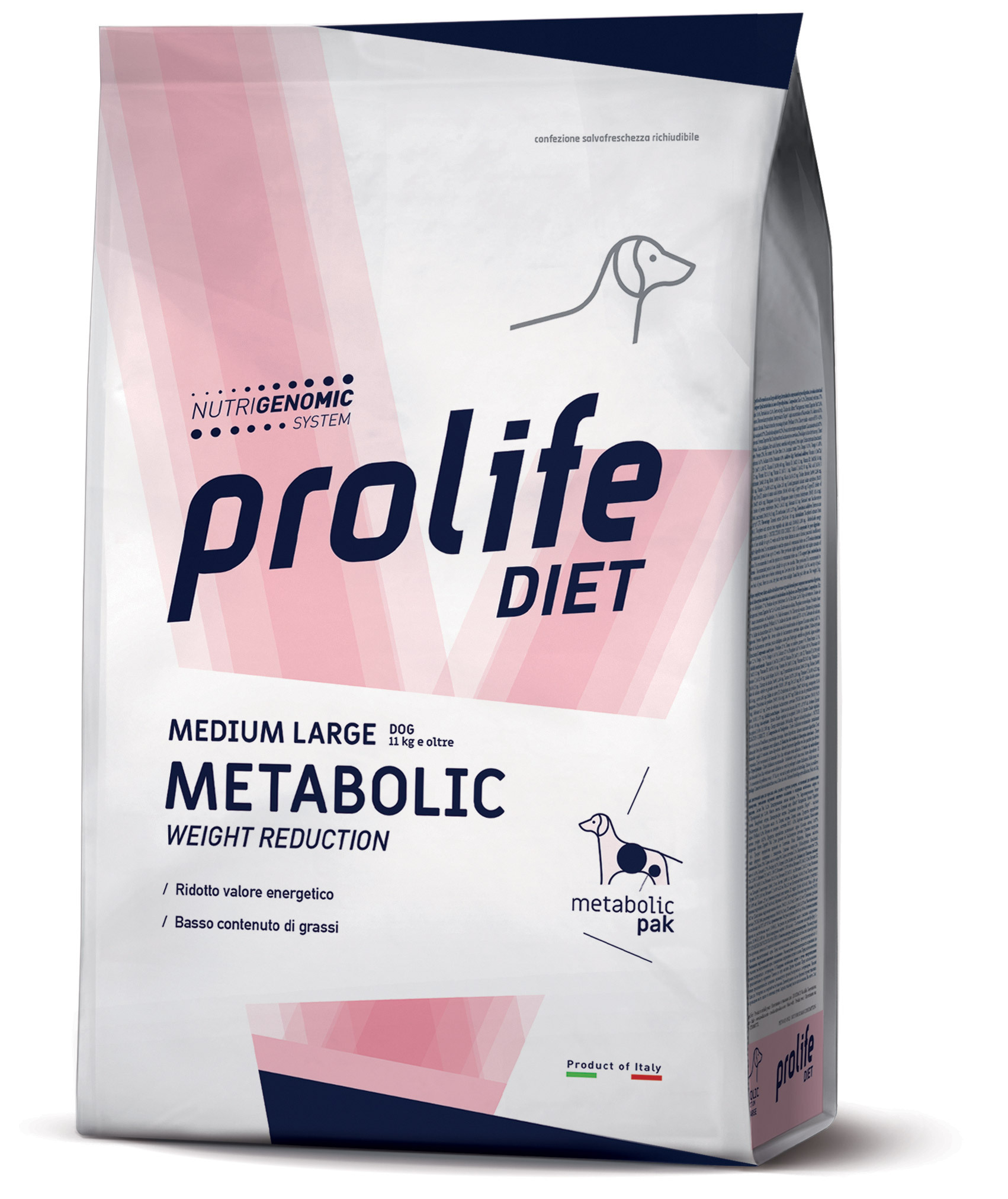 PROLIFE DOG DIET METAB 2KG