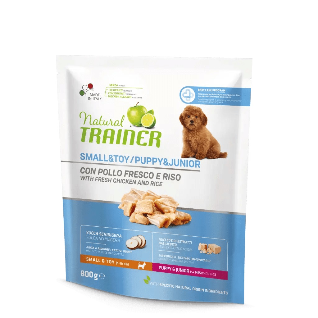NT DOG S&T P&J CHICKEN 800G