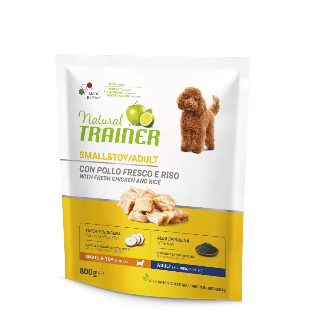 NT DOG S&T AD CHICKEN/RICE800G
