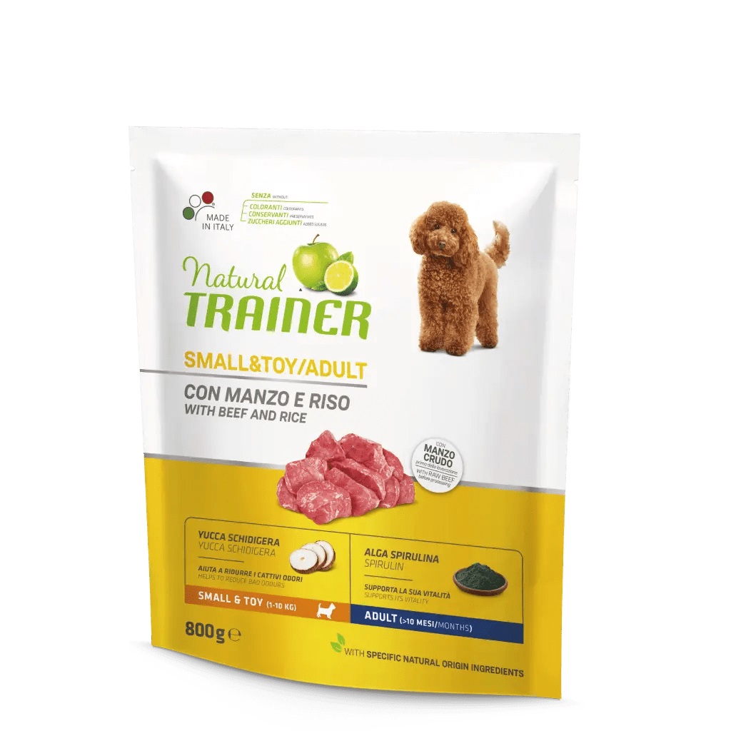NT DOG S&T AD BEEF/RISE 800G