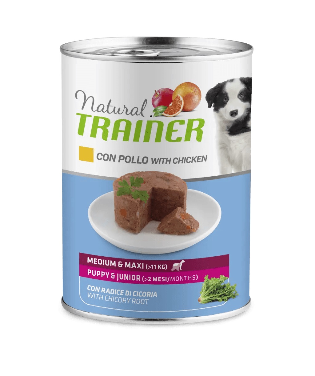 NT DOG M/M PUPPY&JUNIOR 400G