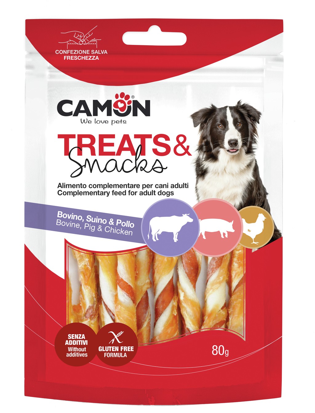 CHICKEN WRAP 2 COLOR 80G
