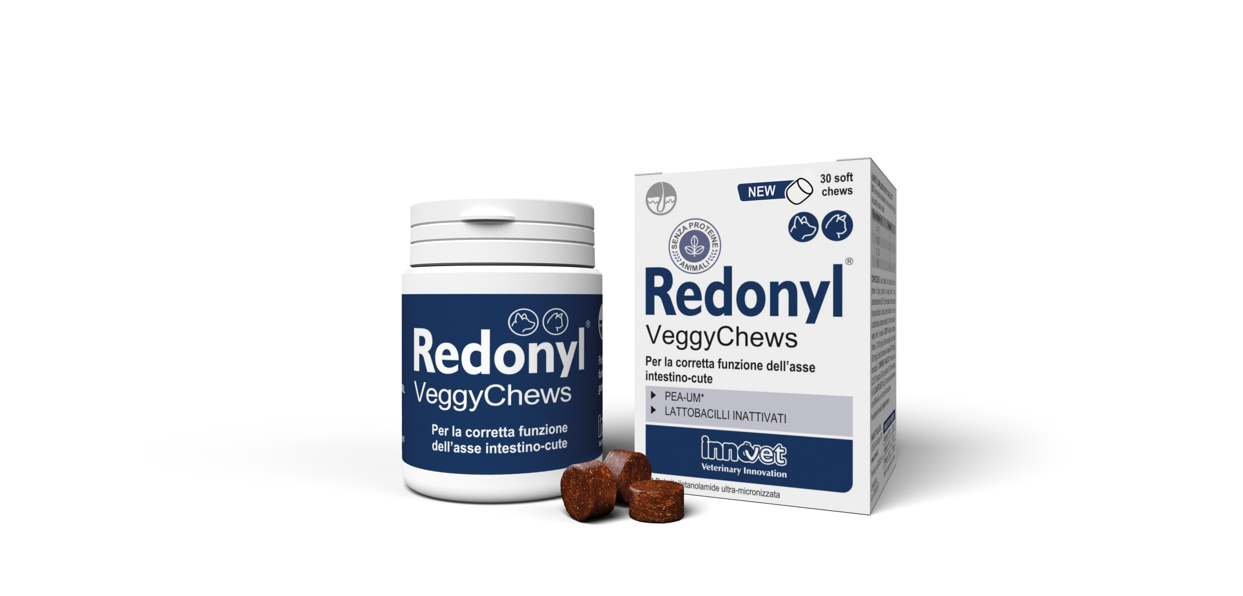 REDONYL VEGGY 30SOFT CHEWS