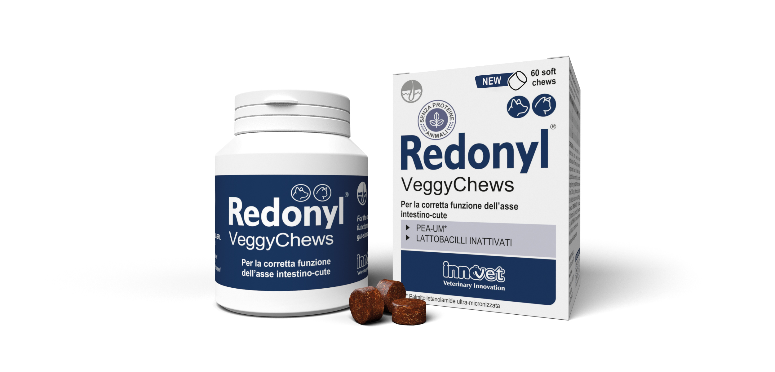 REDONYL VEGGY 60SOFT CHEWS