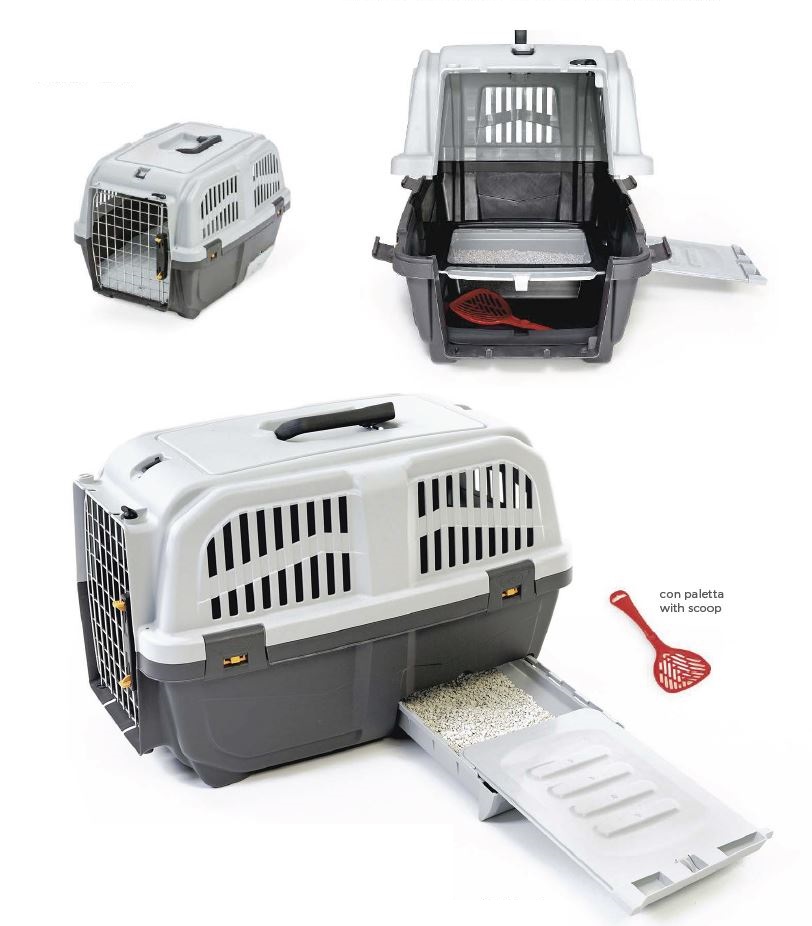 LEOPET SKUDO 3CAT TRAV60X40X39