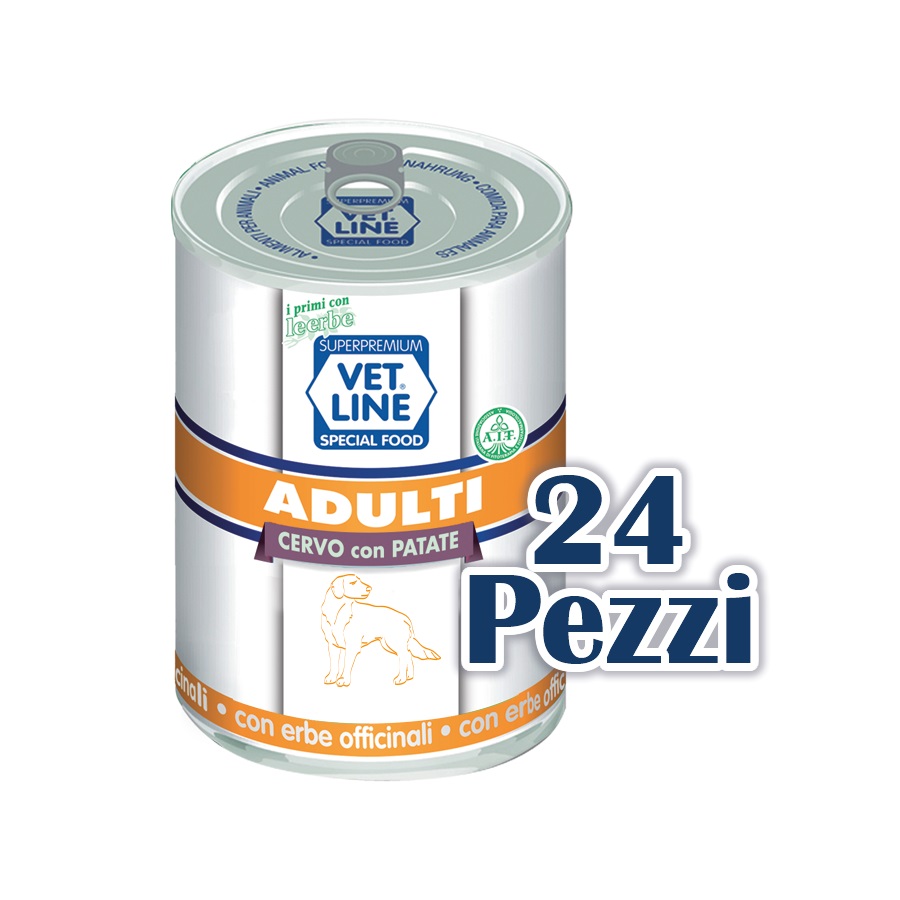 VET LINE AD CERVO 400G