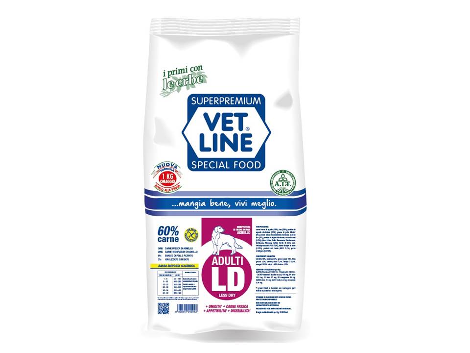 VET LINE AD LD AGNELLO 3KG