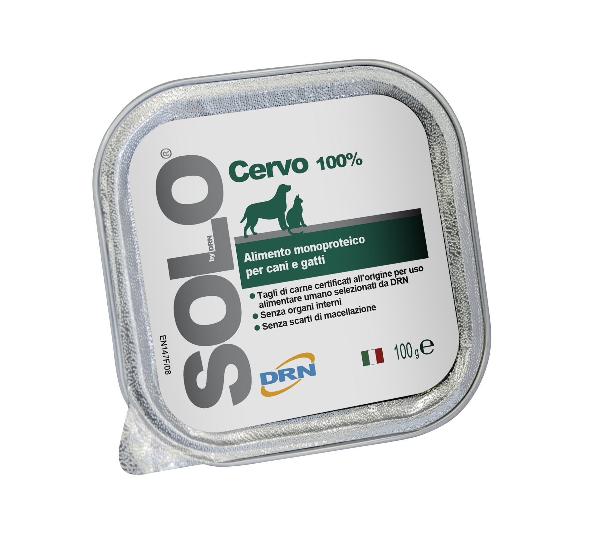 SOLO CERVO PATE' 100G