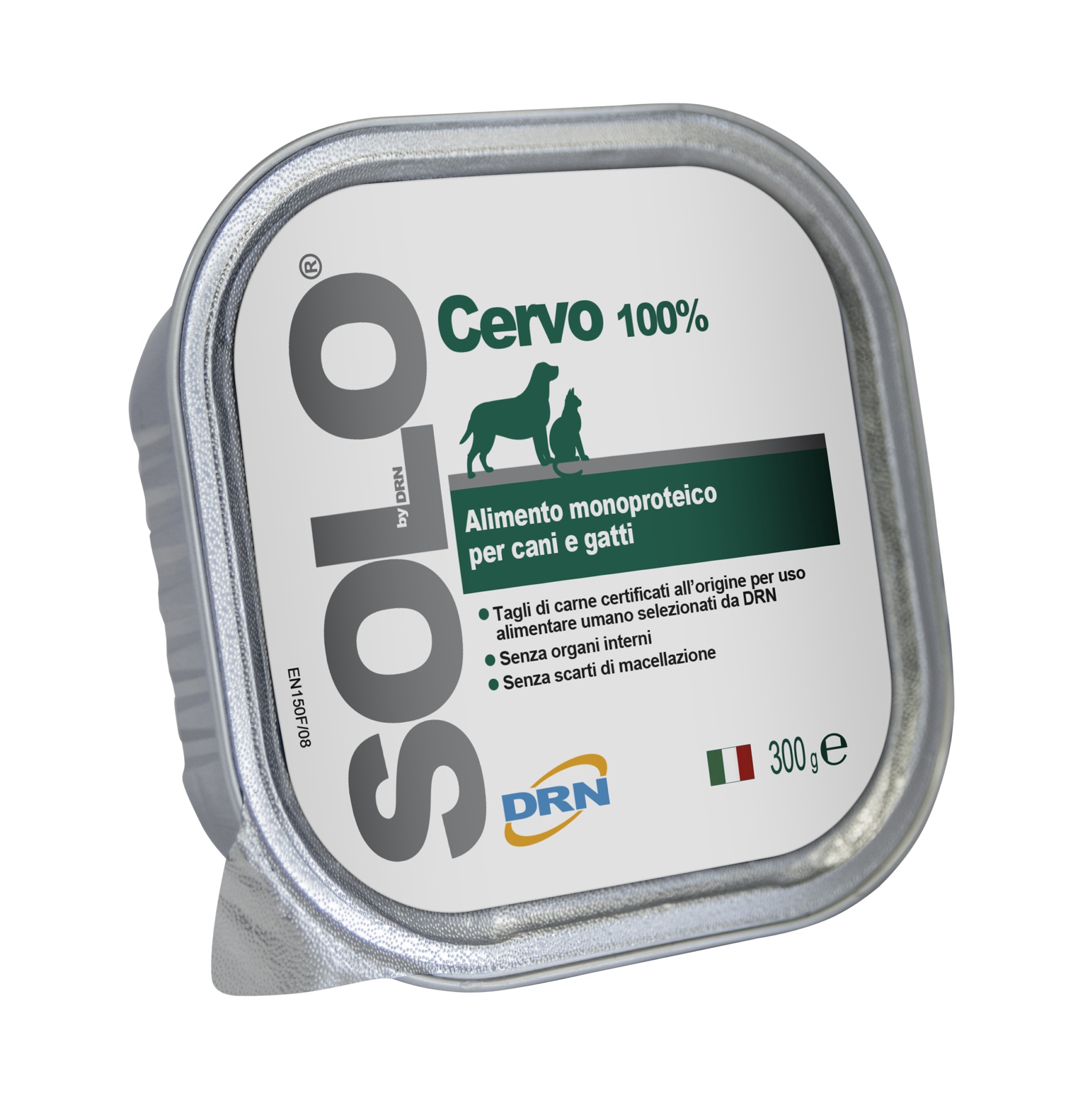 SOLO CERVO PATE' 300G