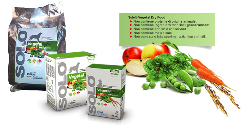 SOLO VEGETAL CROCCHETTE 800G