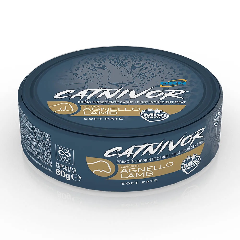 CATNIVOR AGNELLO 80G