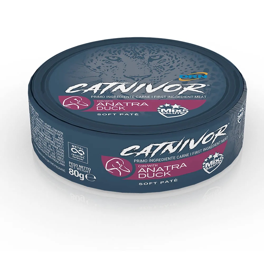 CATNIVOR ANATRA 80G