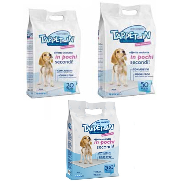 TAPPETTINI ASS 60X60 BAG 20PZ