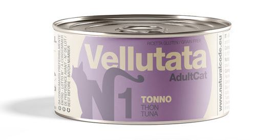 NC CAT V1 TONNO 85G
