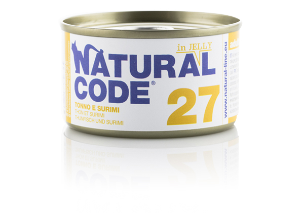 NC CAT 27 TON/SURIMI 85G