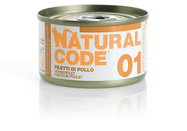 NC CAT 01 FILETTI POLLO 85G
