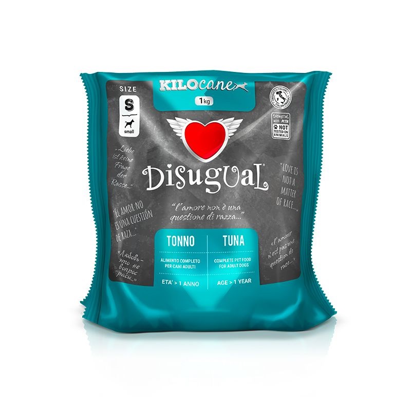 DISUGUAL CANE ADULTO MINI TONNO 1 KG