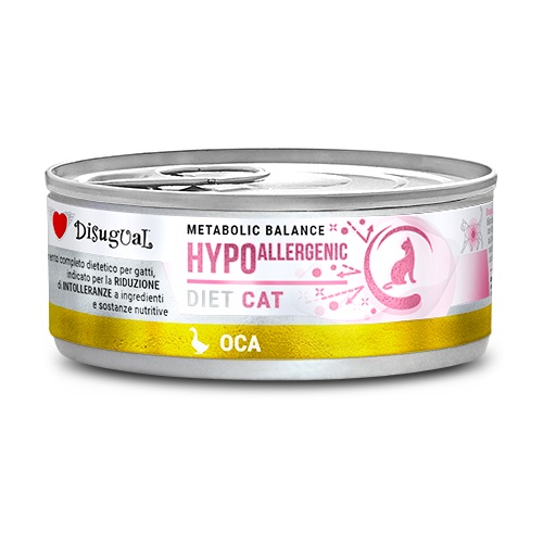 DISUGUAL GATTO DIET HYPOALLERGENIC OCA 85 GR