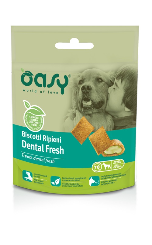 OY DOG BISC RIP DENTAL 70G