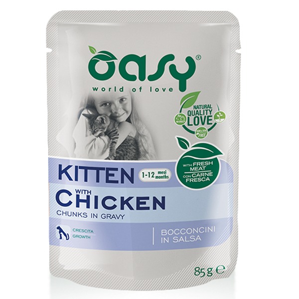 OY CAT BOC KITTEN POLL BUST85G