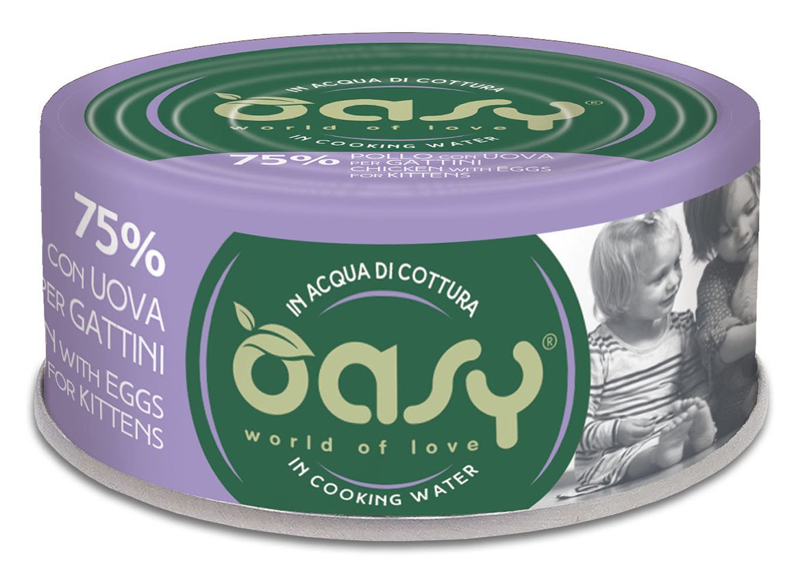 OY KITTEN MLO POLLO/UOV LAT70G