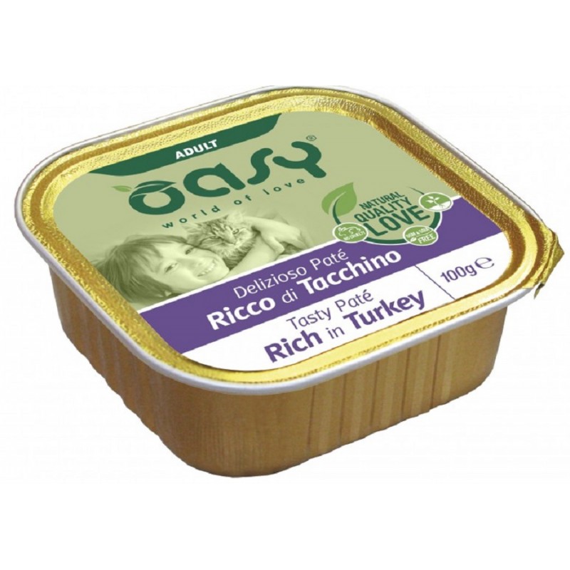 OY CAT PATE TACCHINO 100G