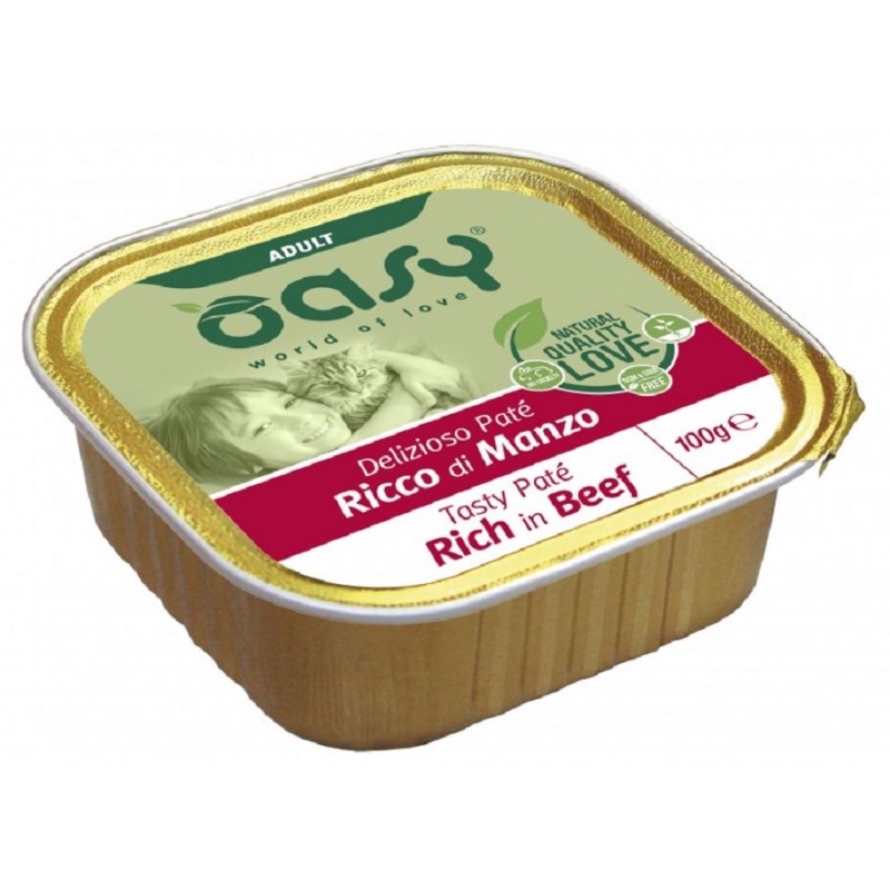 OY CAT PATE MANZO 100G