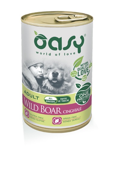 OY DOG ONE ML CINGHIALE 400G