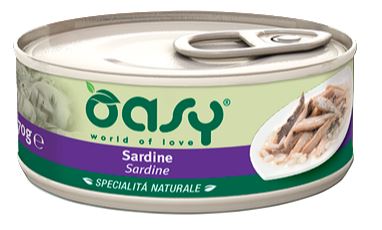 OY CAT SARDINE LATTINA 70G
