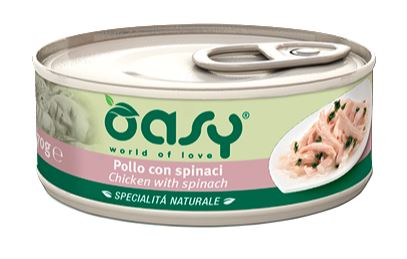 OY CAT POLLO/SPINACI LATT 70G