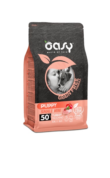 OY PUPPY GF S TACCHINO 2,5KG