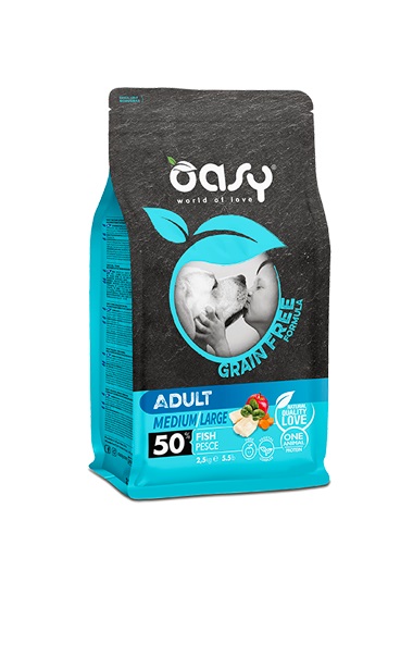 OY DOG GF ML PESCE 2,5KG