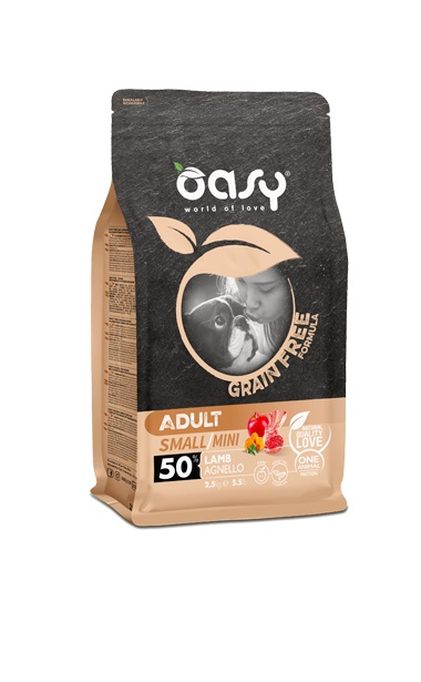 OY DOG GF SMALL AGNELLO 800G