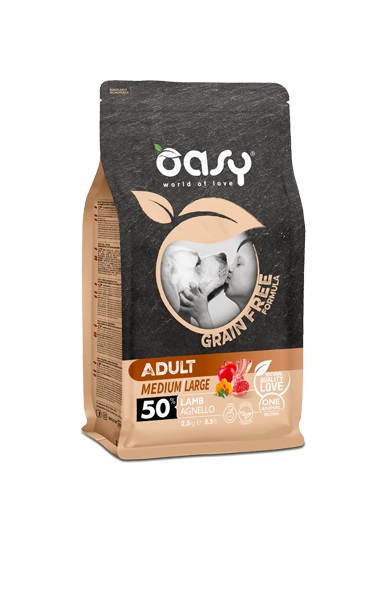 OY DOG GF ML AGNELLO 2,5KG