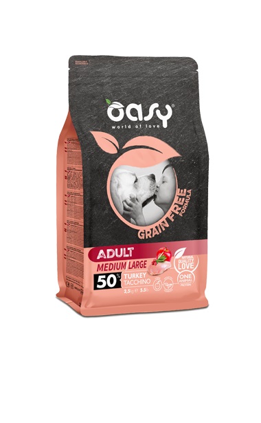 OY DOG GF ML TACCHINO 2,5KG