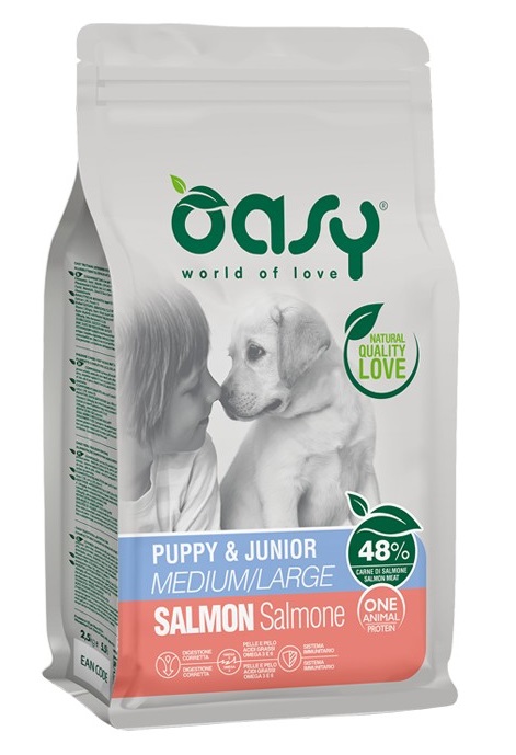 OY PUPPY OAP ML SALMONE 2,5KG