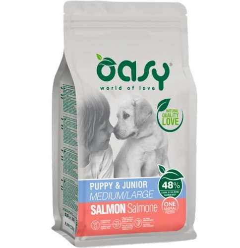 OY PUPPY OAP ML SALMONE 12KG