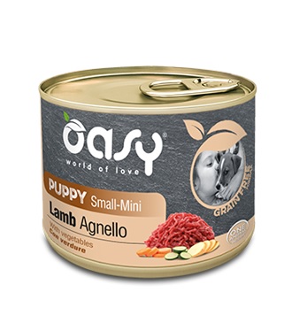 OY PUPPY GF SMALL VITELLO 200G