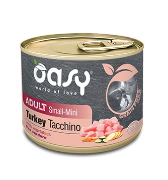 OY DOG GF SMALL TACCHINO 200G