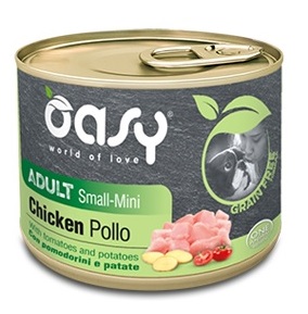 OY DOG GF SMALL CHICKEN 200G